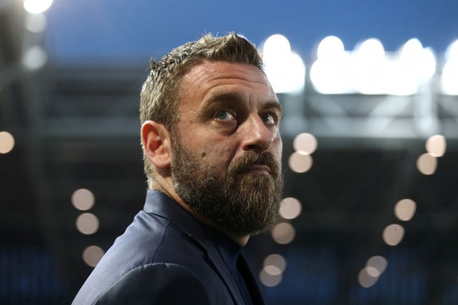 Daniele De Rossi Atalanta-Roma 