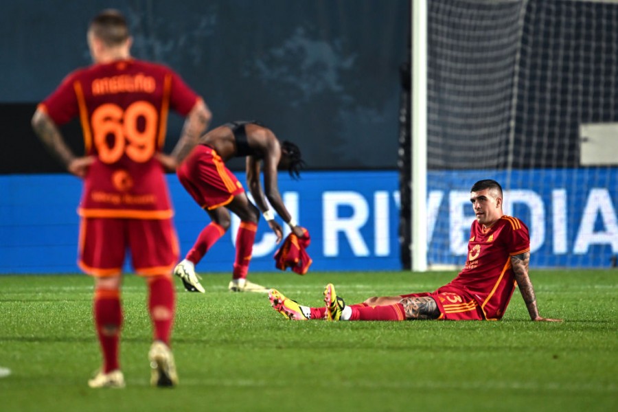 Mancini a fine partita