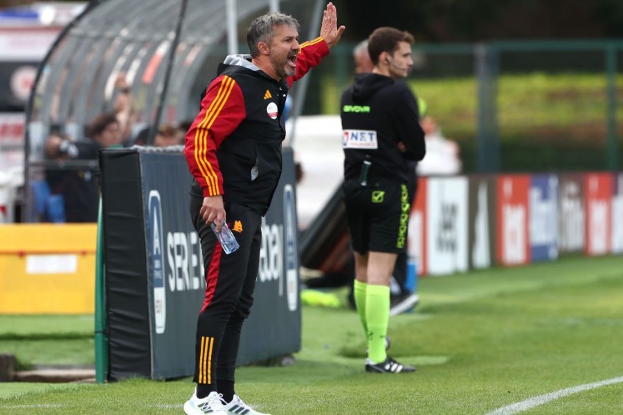 Alessandro Spugna, allenatore della Roma Femminile
