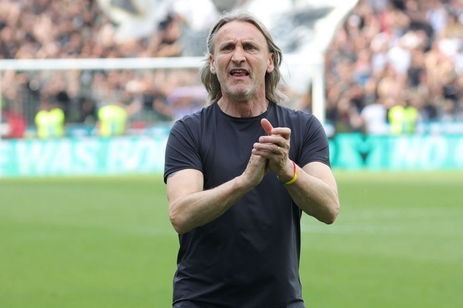 Davide Nicola, allenatore dell'Empoli
