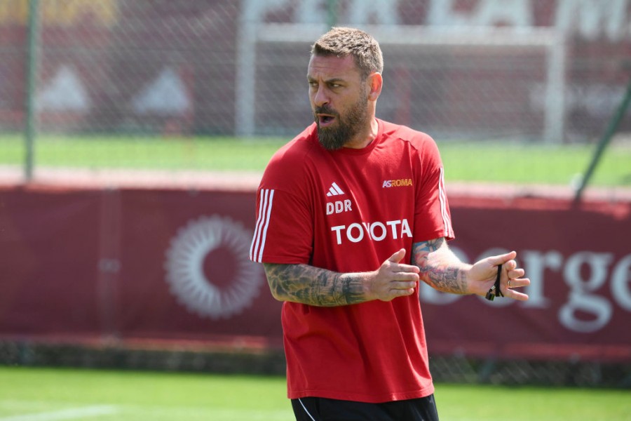 De Rossi a Trigoria