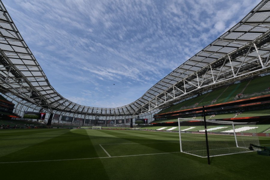 L'Aviva Stadium di Dublino