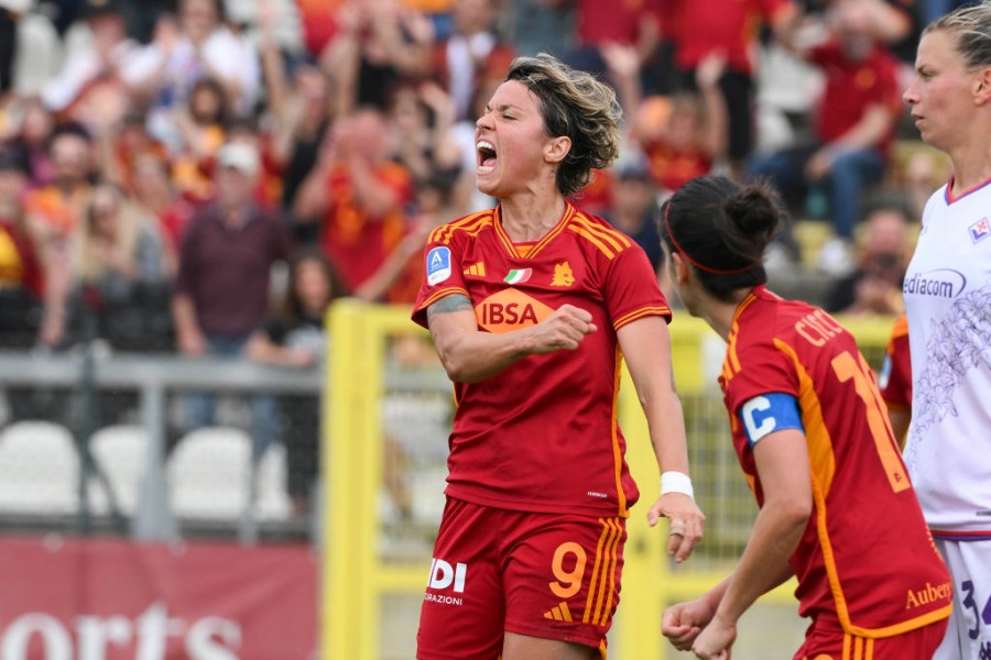 Valentina Giacinti a segno al Tre Fontane