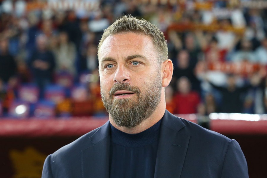 De Rossi durante Roma-Genoa