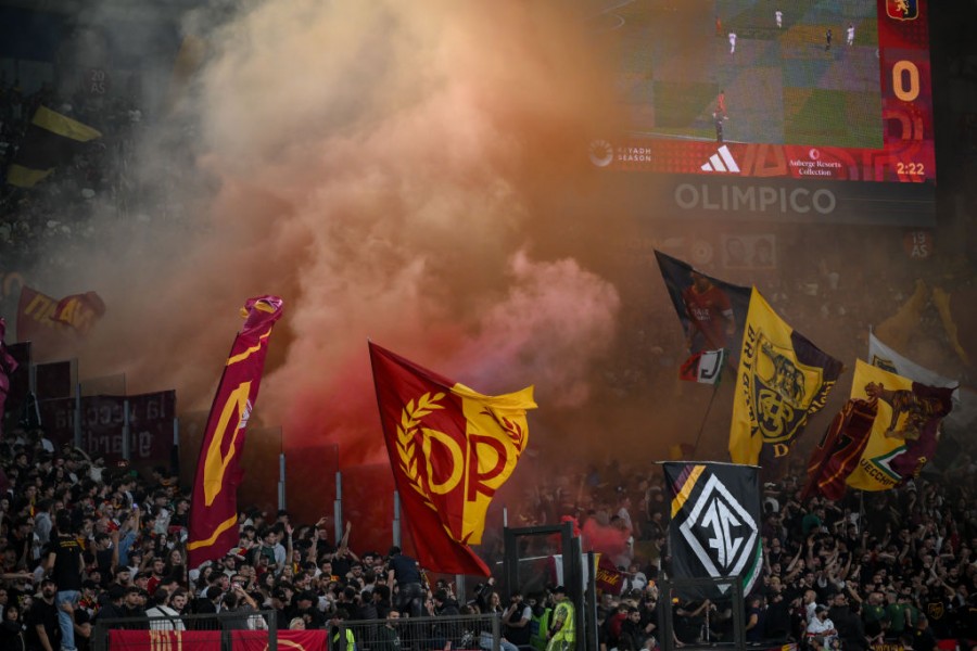 Tifosi allo Stadio Olimpico