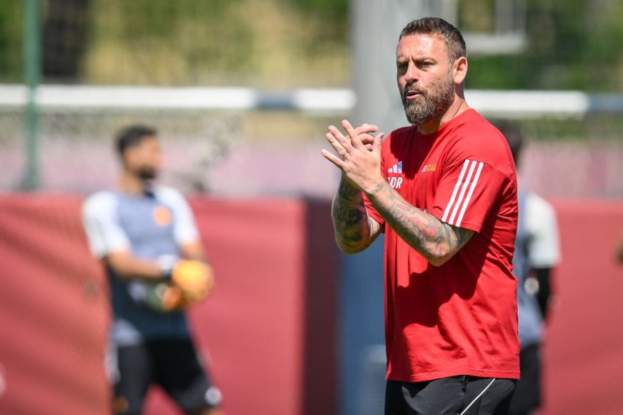 De Rossi a Trigoria