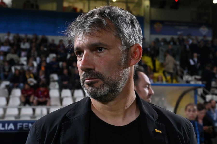 Spugna al termine di Roma-Fiorentina