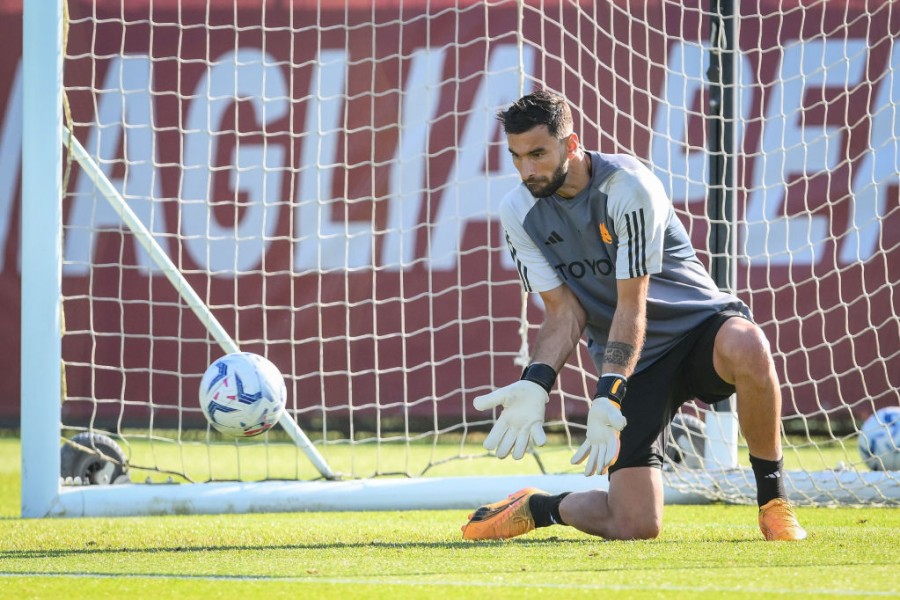 Rui Patricio a Trigoria
