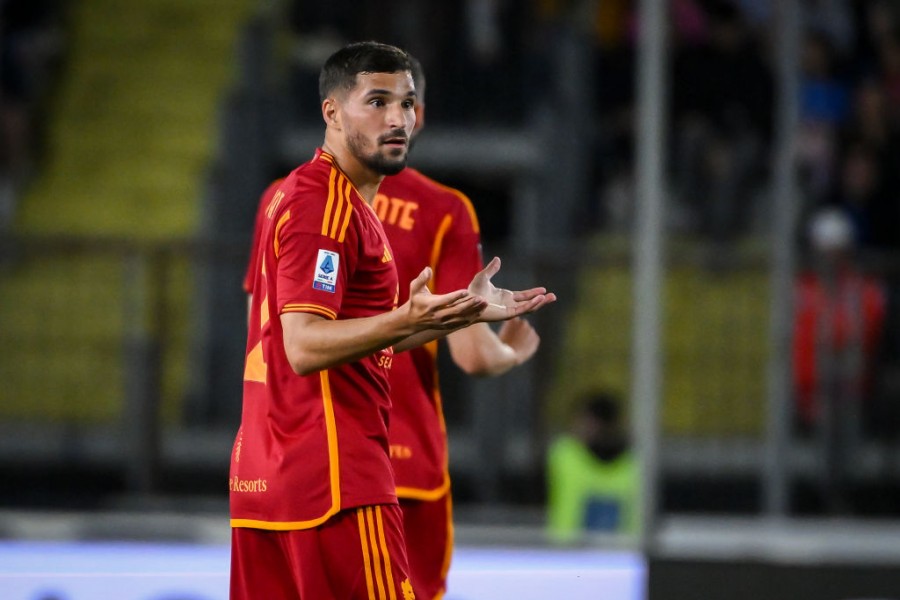 Houssem Aouar Empoli-Roma