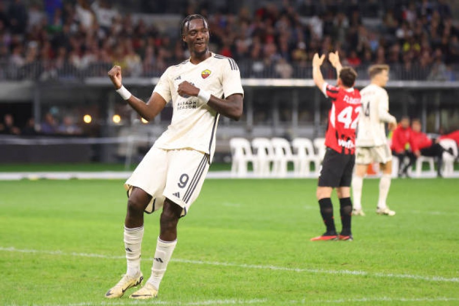 Abraham a Perth contro il Milan