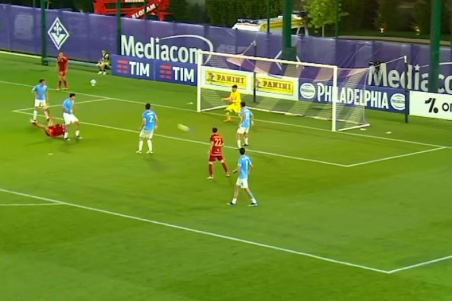 Il gol di Alessio