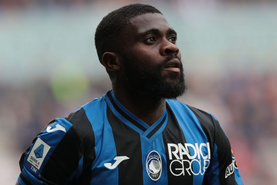 Boga in campo con l'Atalanta