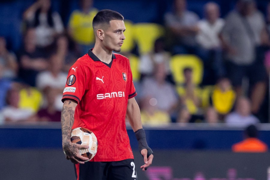 Le Fée in campo con il Rennes