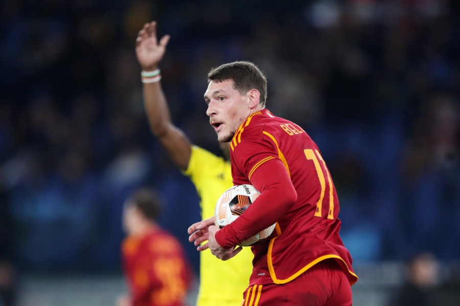 Belotti dopo il gol segnato allo Sheriff