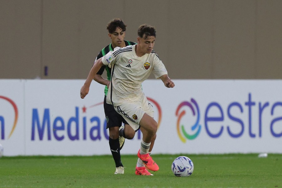 Pisilli in campo contro il Sassuolo