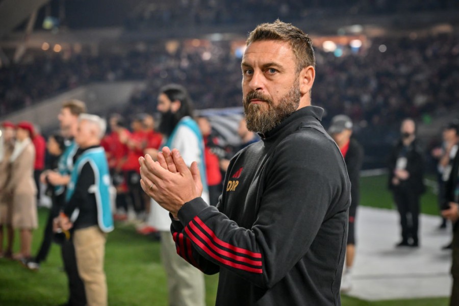 De Rossi a Perth