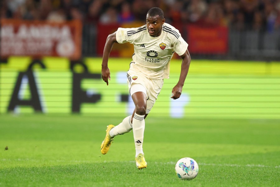 Evan Ndicka in campo