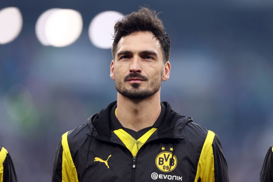 Hummels prima della finale di Champions League
