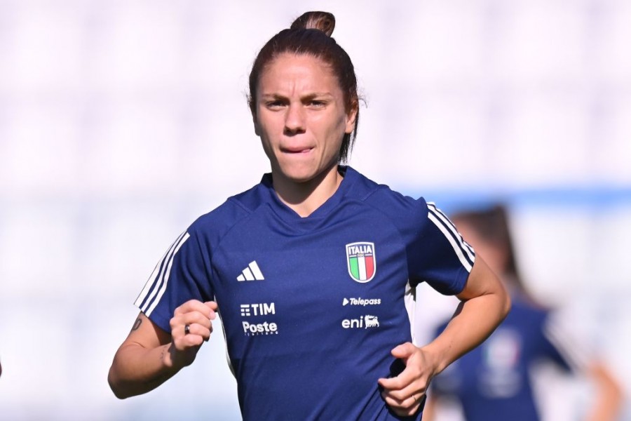 Manuela Giugliano in Nazionale