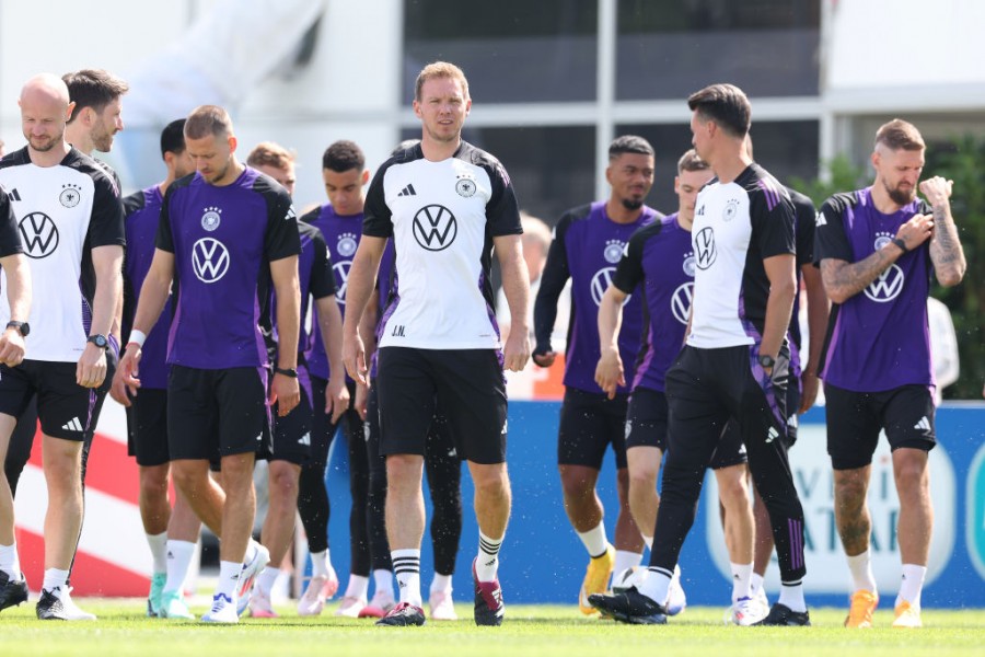 Nagelsmann in ritiro