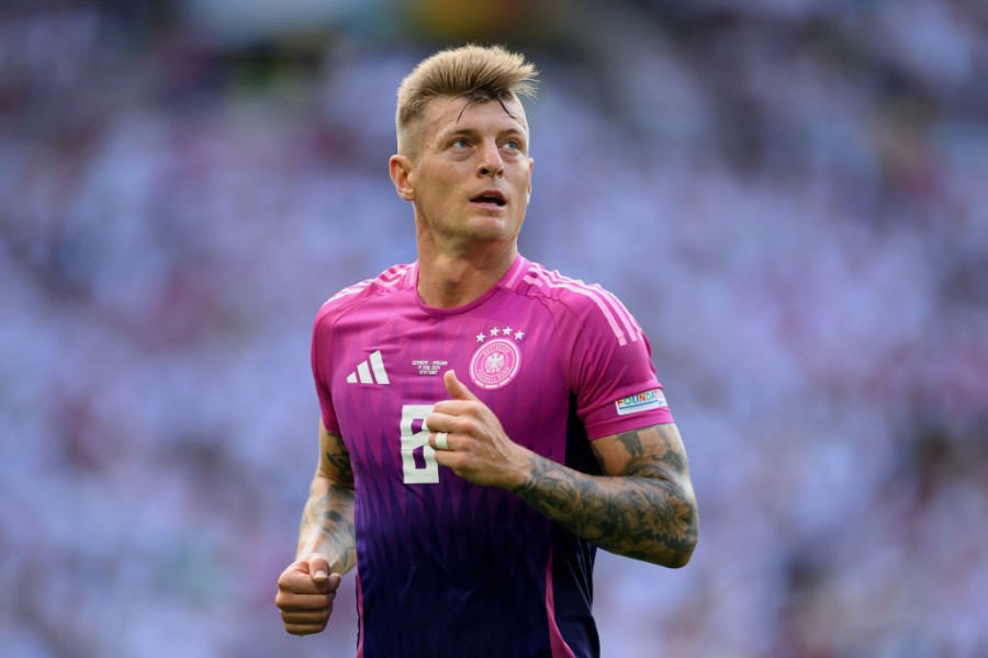 Kroos in campo con la Germania
