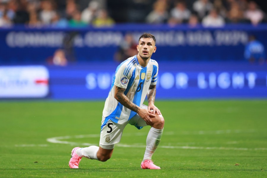 Paredes nella sfida contro il Canada 