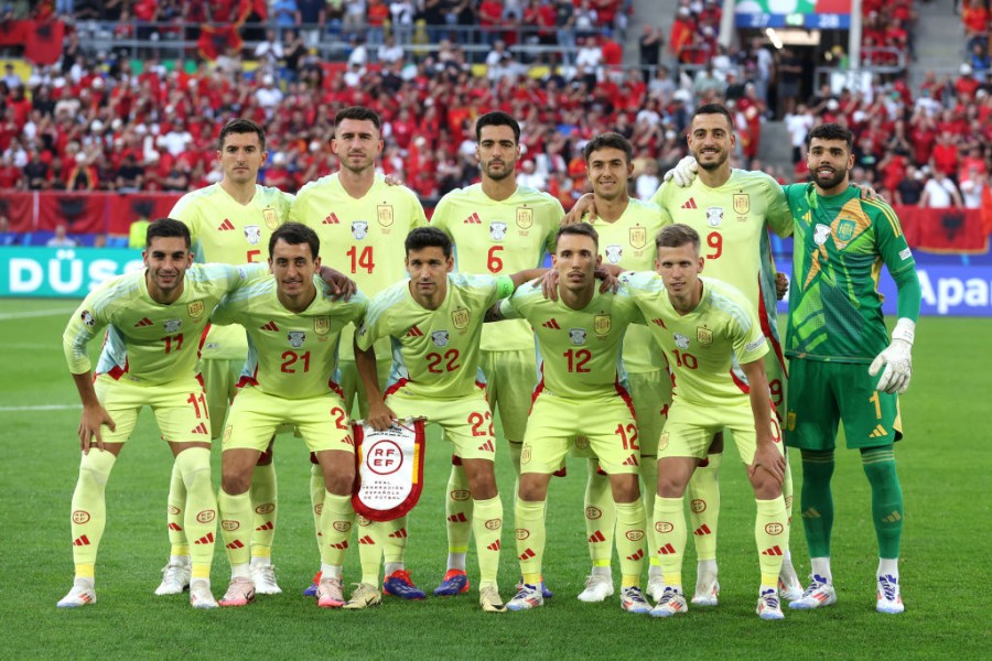 La nazionale spagnola