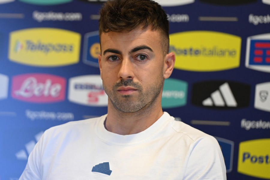 Stephan El Shaarawy in conferenza stampa