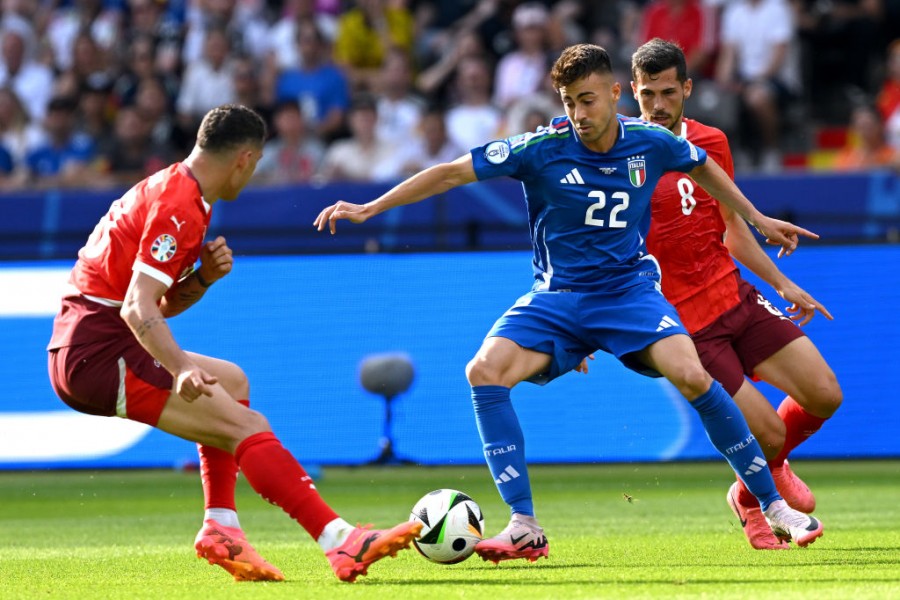 El Shaarawy in campo contro la Svizzera