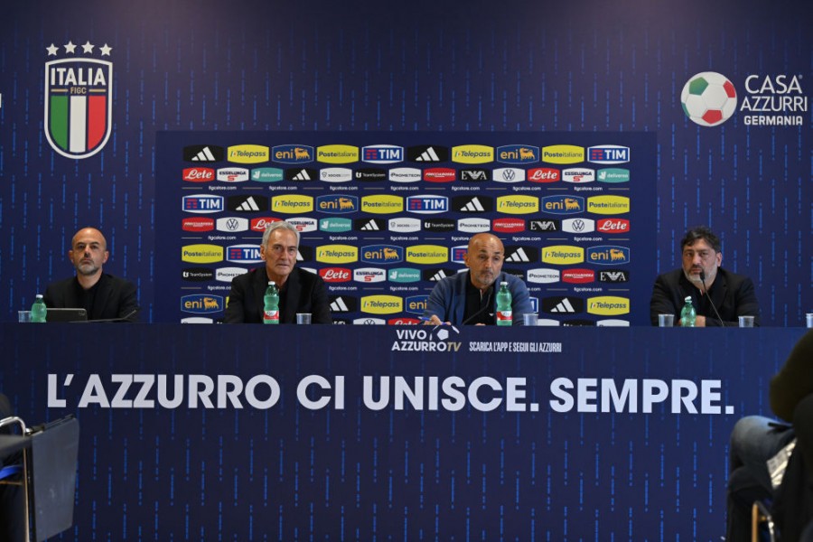 Spalletti e Gravina