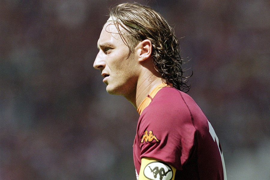 Totti nel 2001