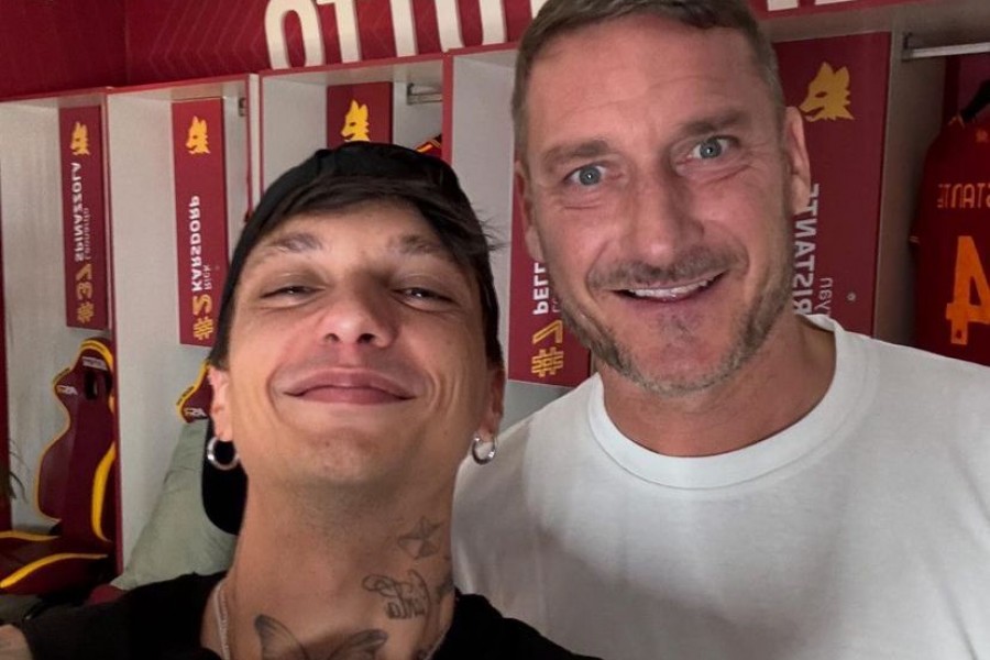 Ultimo e Totti