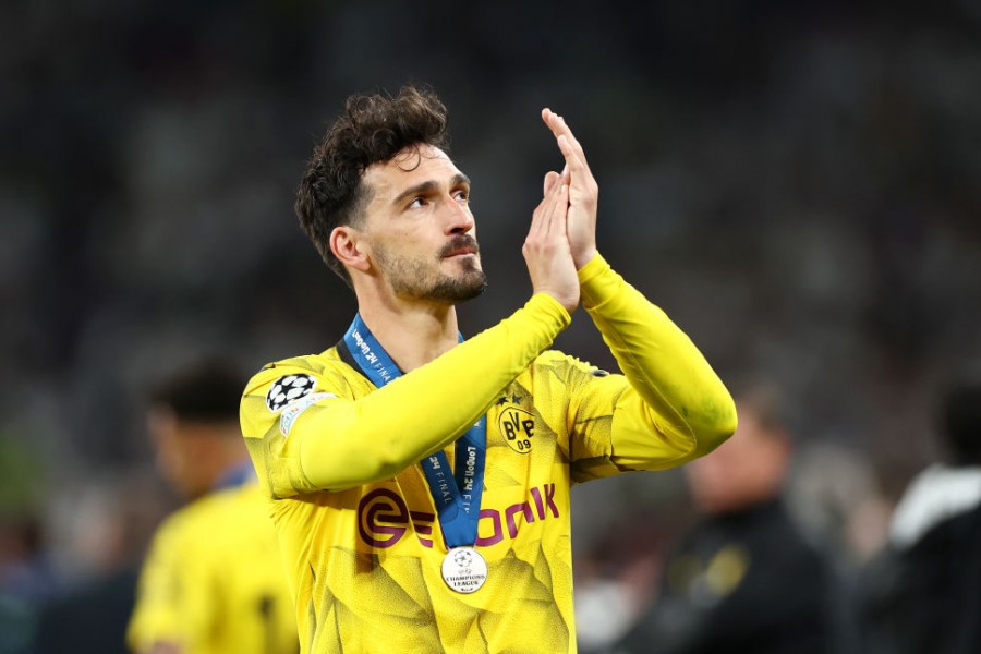 Hummels al termine della finale di Champions League