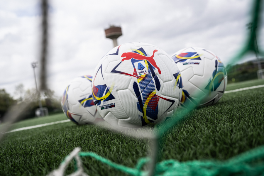 Il pallone della Serie A 2024-25