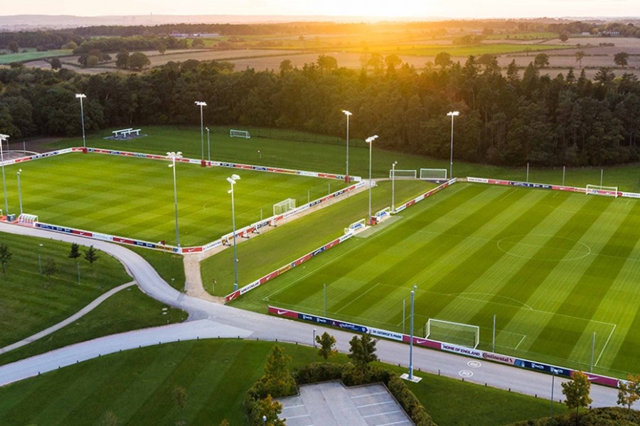 Visuale del St.Georges's Park 