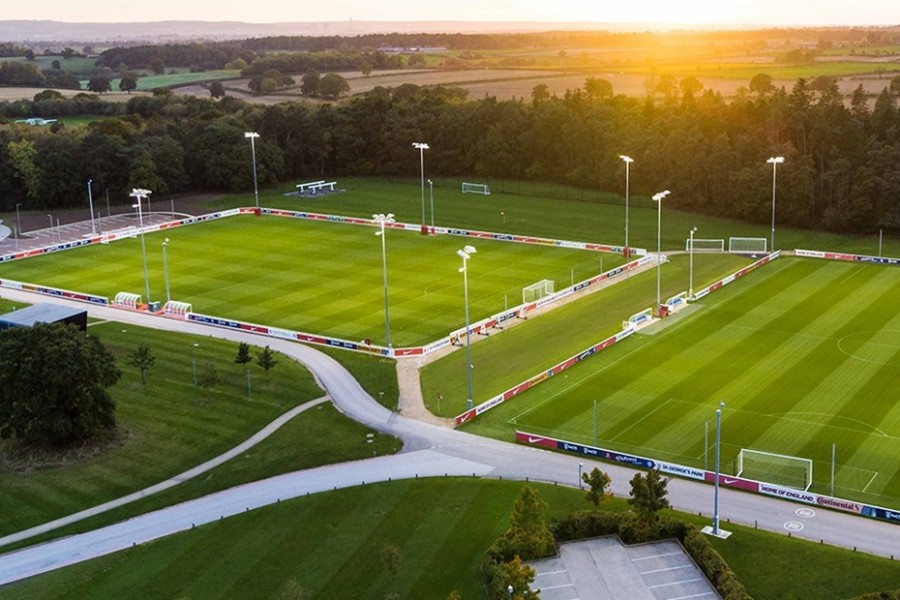 Il centro sportivo St. George's Park