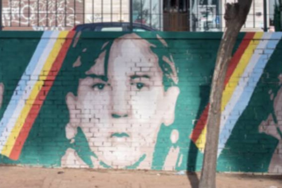 Murales di Antonio De Falchi 