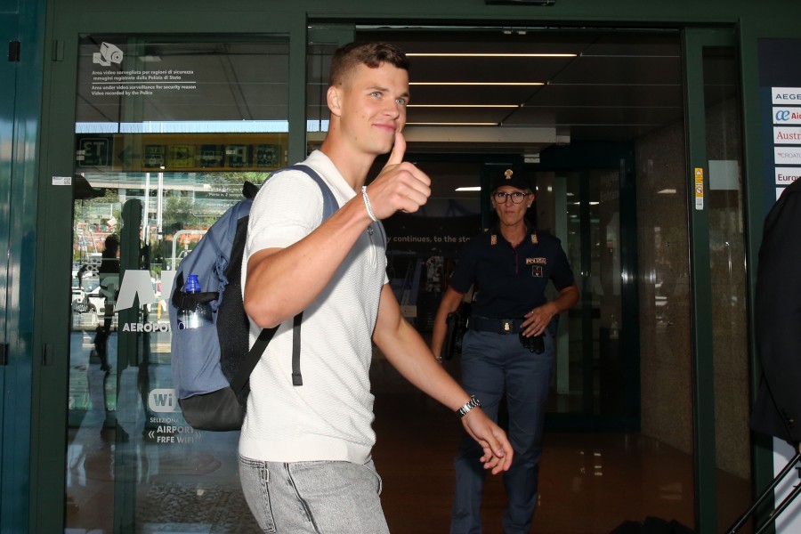 Samuel Dahl a Fiumicino