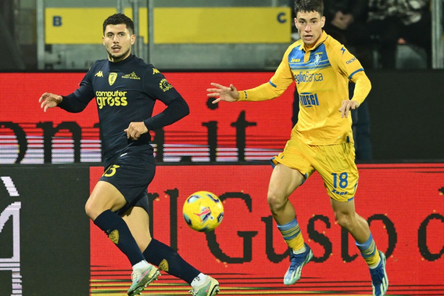 Soulé in campo col Frosinone