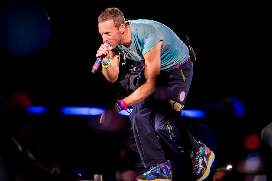 Chris Martin, cantante dei Coldplay