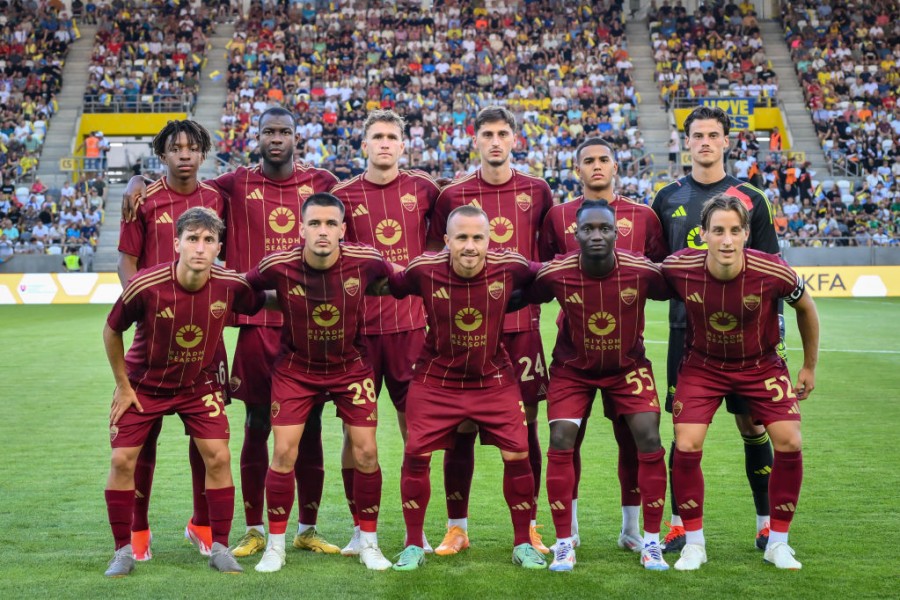 La formazione della Roma contro il Kosice
