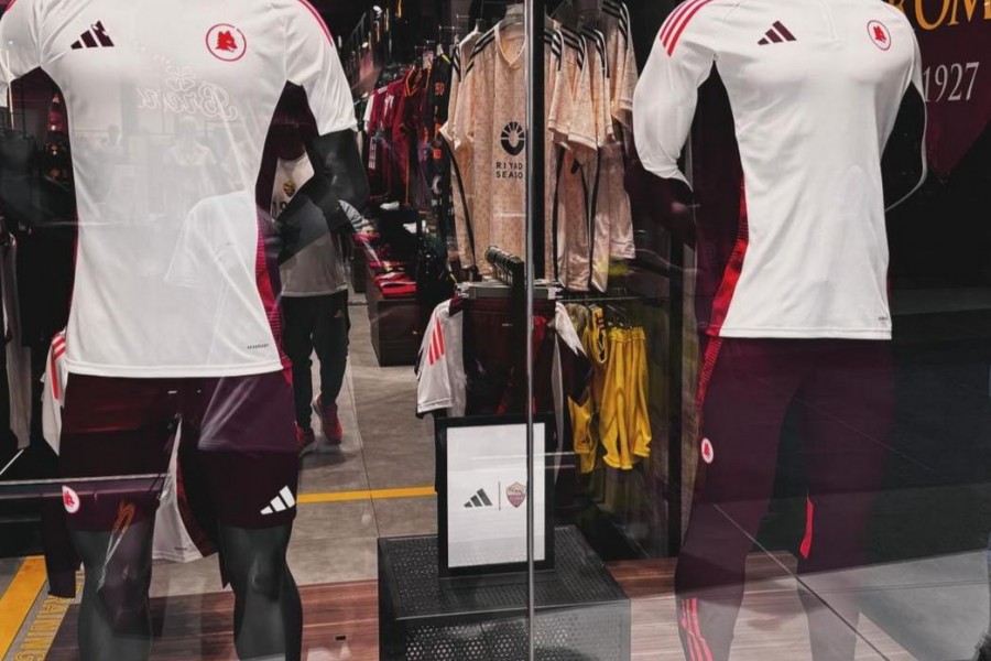 Maglia bianca da allenamento