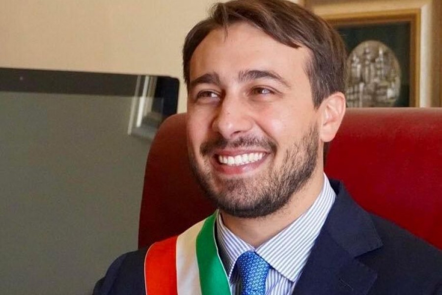 Il sindaco di Rieti Sinibaldi