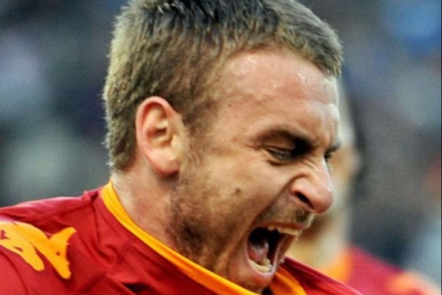 La storia condivisa da De Rossi