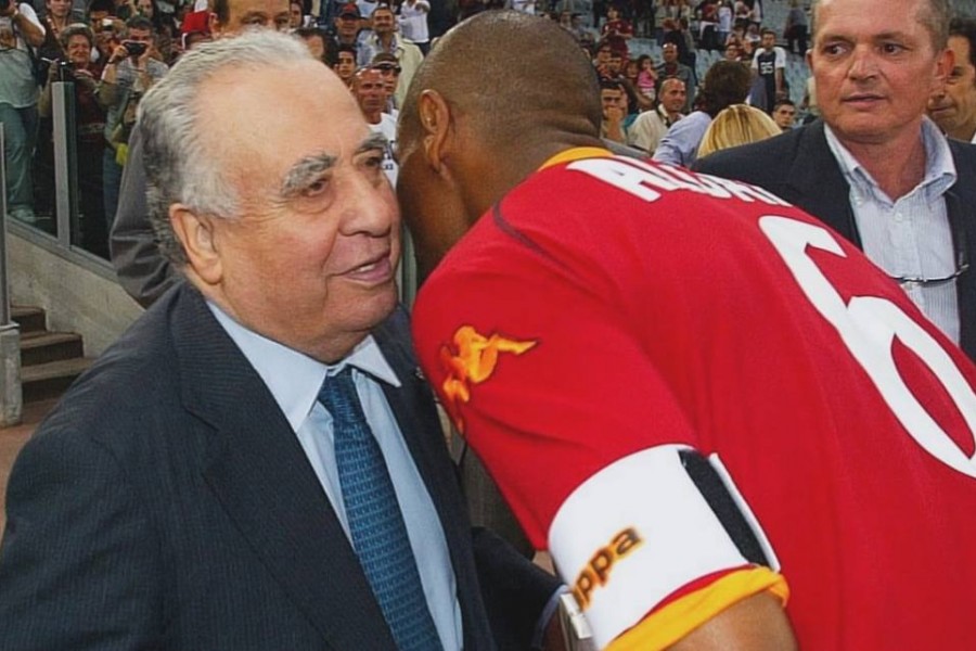 Franco Sensi e Aldair