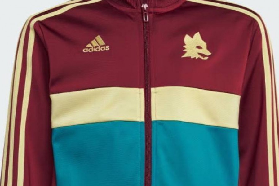La felpa messa in commercio dall'Adidas
