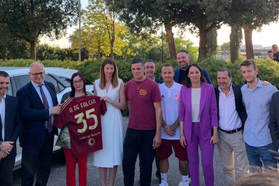 L'evento di inaugurazione del Parco Antonio De Falchi