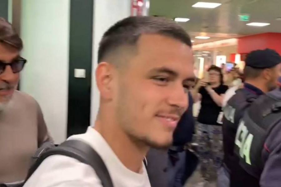 Enzo Le Fée a Fiumicino