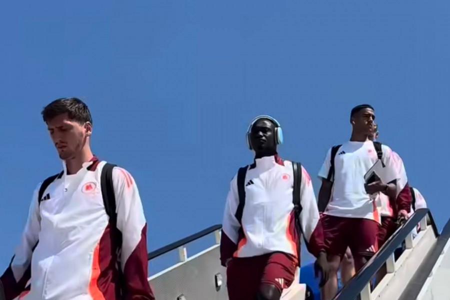 L'Arrivo della Roma a Kosice