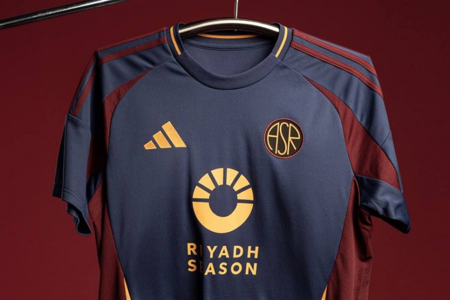 Terza maglia AS Roma stagione 2024/2025 
